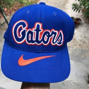 Vintage 90’s Florida Gators Nike Team Sports Hat